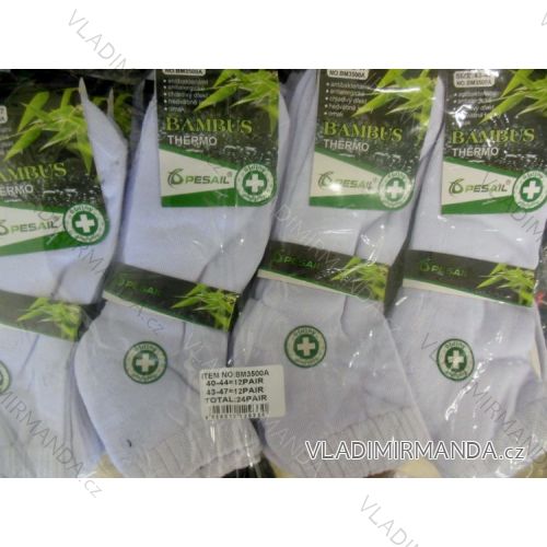 Ponožky thermo členkové pánske (40-47) PESAIL BM3500A