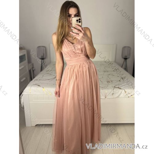 Dress classic short sleeve women (uni S / M) ITALIAN FASHION IMC20203