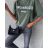 Tričko krátký rukáv dámské (S/M/L ONE SIZE) ITALSKá MóDA IMD24007