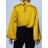 Tunika/Bluse mit Anhänger, lange Ärmel, Damen, Übergröße (L/XL, Einheitsgröße), ITALIAN FASHION IM423022