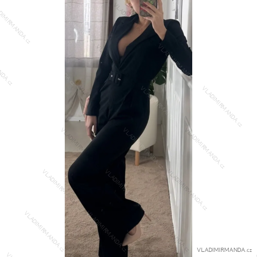 Overal dlouhý dlouhý rukáv dámský (S/M ONE SIZE) ITALSKÁ MÓDA IMPBB24D248004