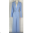 Overal dlouhý dlouhý rukáv dámský (S/M ONE SIZE) ITALSKÁ MÓDA IMPBB24D248004
