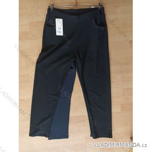 Kalhoty džegíny elastické dámské nadrozměrné (2xl-5xlL) SAL SMILING SAL24MF-73