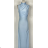 Women's Sleeveless Long Party Dress (S/M ONE SIZE) ITALIAN FASHION IMPBB24B24659