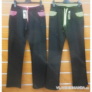 Tepláky dámske (m-2xl) N-FEEL DF-6108