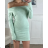 Šaty elegantní carmen dámské (S/M ONE SIZE) ITALSKÁ MÓDA IMPBB24B24632