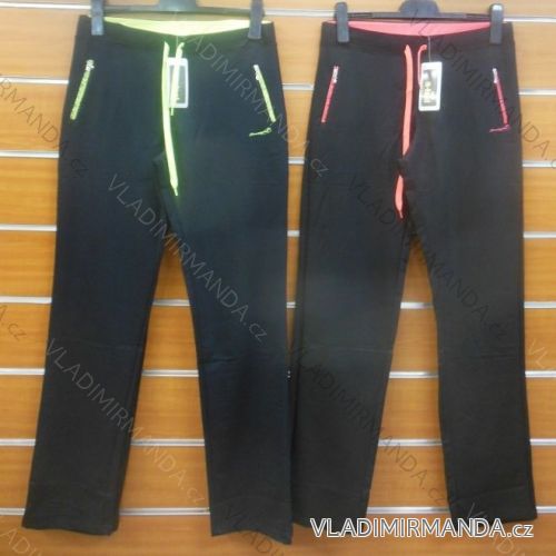 Tepláky dámské (m-2xl) N-FEEL DF-6209