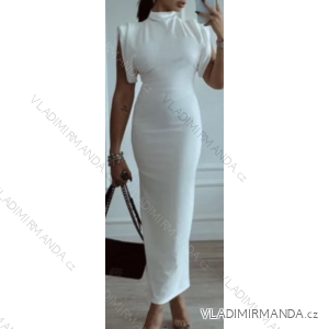 Women's Sleeveless Long Party Dress (S/M ONE SIZE) ITALIAN FASHION IMPBB24C31144