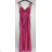 Elegantes Sommerkleid mit glitzernden Pailletten für Damen (Einheitsgröße S/M) ITALIAN FASHION IMPBB23O3837