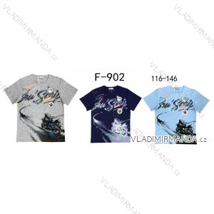 Mädchen Jugend Kurzarm T-Shirt (116-146) SEZON JS-7018