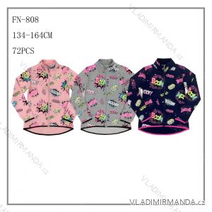 Reißverschluss-Sweatshirt für Mädchen (134-164) SEASON SEZ24FN-808