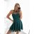 Elegant formal dress with straps for women (S / M ONE SIZE) ITALIAN FASHION IMHMS23139/DU