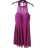 Elegant formal dress with straps for women (S / M ONE SIZE) ITALIAN FASHION IMHMS23139/DU