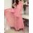 Elegant Sleeveless Ball Gown Lace (uni s-m) ITALIAN FASHION IM919919 -   red -   S / M