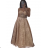 Women's Sleeveless Long Party Dress (SL) ITALIAN FASHION IMPBB22 IMHMS24173