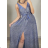 Women's long strapless sequin party dress (S/M ONE SIZE) ITALIAN FASHION IMPMD2360600
