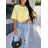 T-shirt long sleeve women (S / M ONE SIZE) ITALIAN FASHION IMWA217369