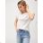 Tričko letní bez rukávů dámské (S/M ONE SIZE) ITALSKá MóDA IMM23M7059