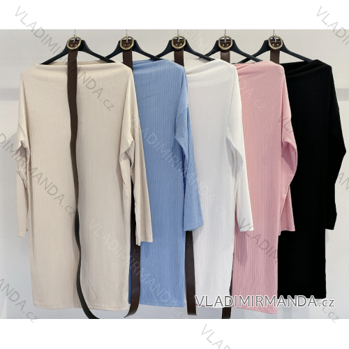 Women's long strapless sequin party dress (S/M ONE SIZE) ITALIAN FASHION IMPMD2360600