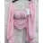 Women's Long Chiffon Short Sleeve Dress (S/M ONE SIZE) ITALIAN FASHION IMWGS231048