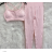 Souprava legíny dlouhé a croptop dámská (S/M ONE SIZE) ITALSKÁ MÓDA IMPMD2482324