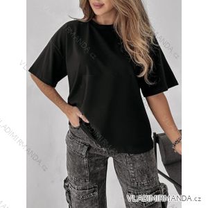 T-shirt long sleeve women (S / M ONE SIZE) ITALIAN FASHION IMWA217369