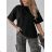 T-Shirt langarm Damen (S / M ONE SIZE) ITALIAN FASHION IMWA217369