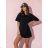 Women's Oversized Long Sleeve Knitted Sweater (S/M ONE SIZE) ITALIAN FASHION IMPTI23NG77001