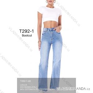 Rifle jeans dlouhé dámské (XS-XL) LAULIA LAU24T292-1