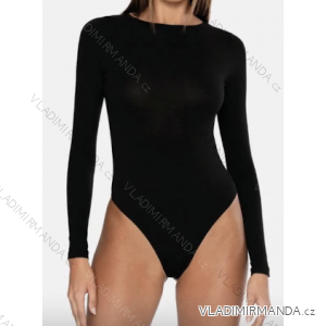 Body dlouhý rukáv dámské (S/M ONE SIZE) ITALSKÁ MÓDA IMPMD2430307a