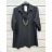 Women's Oversize Long Sleeve Tunic (S/M ONE SIZE) ITALIAN FASHION IMPSH2316090