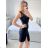 Šaty elegantní plesové bez rukávu dámské (S/M ONE SIZE) ITALSKá MóDA IMHMS23086/DU S/M vínová