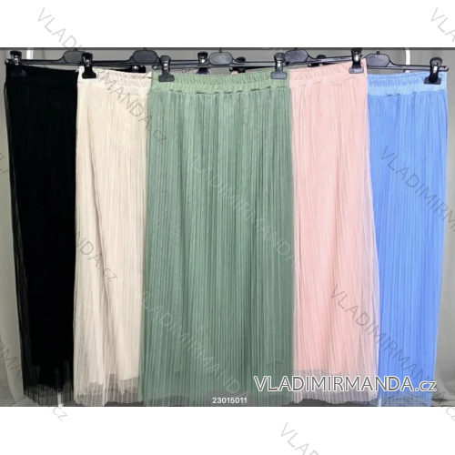 Sukně dlouhá dámská (S/M ONE SIZE) ITALSKÁ MÓDA IMPLP2423015011