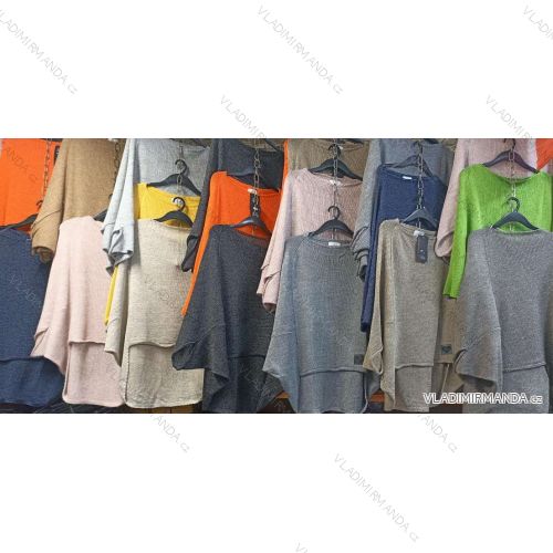 T-Shirt / Tunika Kurzarm Damen übergroß (L-3XL) POLISH FASHION PME20017