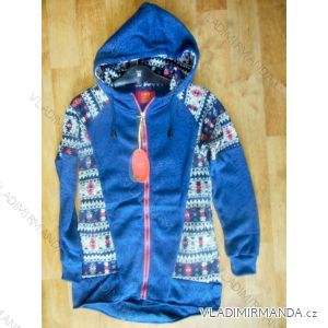 Mikina teplá dámská (m-2xl) LHD FASHION D286