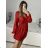 Women's Long Sleeve Sparkly Sequin Party Dress (S/M ONE SIZE) ITALIAN FASHION IMPBB23B21603