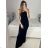 Women's Long Elegant Strapless Dress (S/M ONE SIZE) ITALIAN FASHION IMPMD23333
