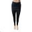 Legíny bezešvé teplé thermo vysoký pas dámské (L/XL,XL/2XL) GREENICE GRE22JMK-008 -   black -   L/XL