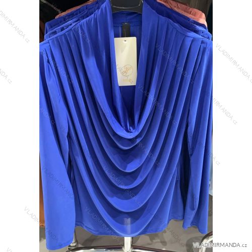 Women's Elegant Long Sleeve Dress (S/M ONE SIZE) ITALIAN FASHION IMM23M6062