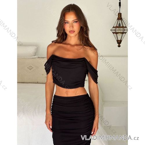 Sommer-Trägertop für Damen (S/M ONE SIZE) ITALIAN FASHION IMM23M23865