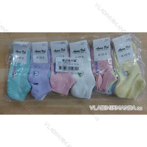 Ponožky kotníkové dětské dívčí (24-27, 28-31, 32-35) AURA.VIA AURA24GDNX1337