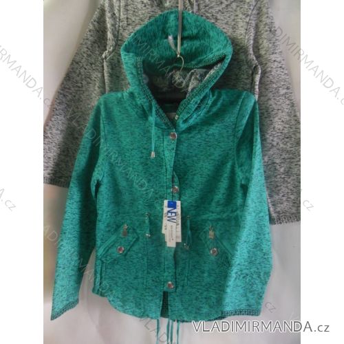 Mikina teplá dámská (s-2xl) GO-START AH-LX153M