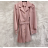 Women's Long Chiffon Short Sleeve Dress (S/M ONE SIZE) ITALIAN FASHION IMWGS231048