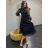 Dress with 3/4-sleeve ladies pocket (uni sl) ITALIAN Fashion IM3181746