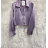 Košile  dlouhý rukáv dámská (S/M ONE SIZE) ITALSKÁ MÓDA IMPMD2431155