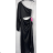 Long summer dress with straps for women (S/M ONE SIZE) ITALIAN FASHION IMPBB23S3208