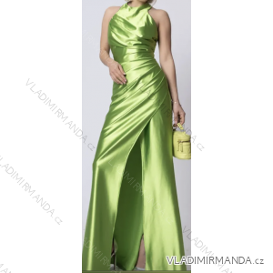 Šaty elegantní bez rukávu dámské (S/M ONE SIZE) ITALSKÁ MÓDA IMPBB24A11736