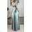 Women's Summer Elegant Sparkly Sequin Strap Dress (S/M ONE SIZE) ITALIAN FASHION IMPBB23O3837