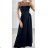 Women's Summer Elegant Sparkly Sequin Strap Dress (S/M ONE SIZE) ITALIAN FASHION IMPBB23O3837