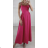 Women's Summer Elegant Sparkly Sequin Strap Dress (S/M ONE SIZE) ITALIAN FASHION IMPBB23O3837